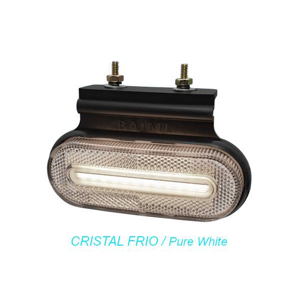 Bivoltaje 12/24 V Electronica 100% SMD - Retro-reflector incorporado