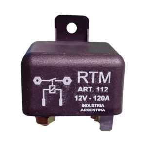Mini Relay 12V - 120A - 4 Terminales