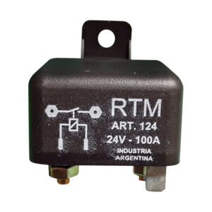 Mini Relay 24V - 100A - 4 Terminales