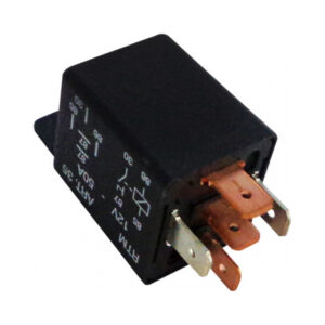 Mini Relay 12v 5 Terminales