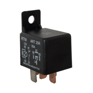 Mini Relay 12v 5 Terminales - con Resistencia
