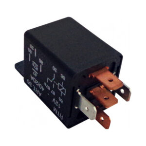 Mini Relay 12v 5 Terminales (Inversor)
