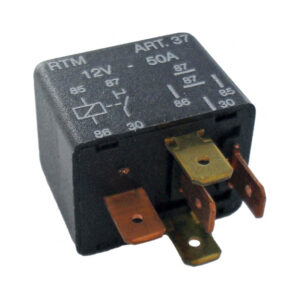 Mini Relay 12v 5 Terminales