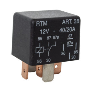 Mini Relay 12v 5 Terminales