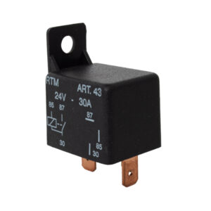 Mini Relay 24v 3 Terminales