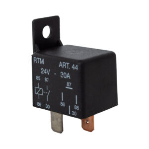 Mini Relay 24v 4 Terminales