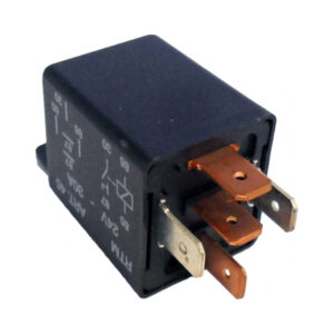Mini Relay 24v 5 Terminales