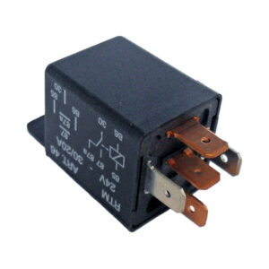 Mini Relay 24v 5 Terminales