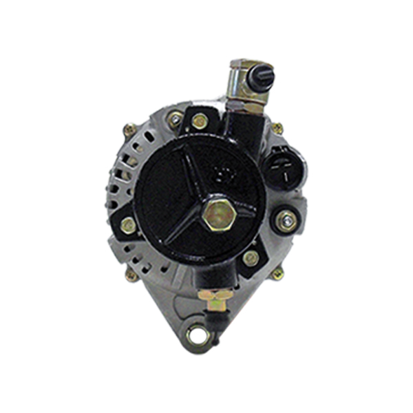 Isuzu-Mitsubishi Tipo Hitachi-24V-55A-Polea Triple con Depresor - Imagen 2