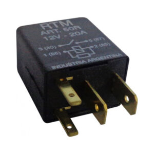 Micro Relay 12v 4 Terminales