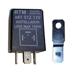 Destellador Led para moto 12v - 3 Terminales