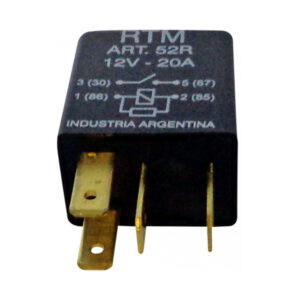Micro Relay 12v 4 Terminales