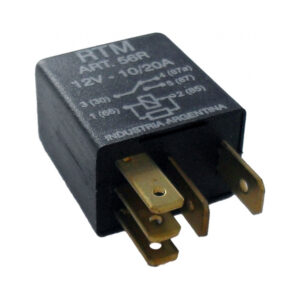 Micro Relay 12v 5 Terminales