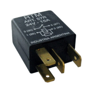 Micro Relay 24v 4 Terminales