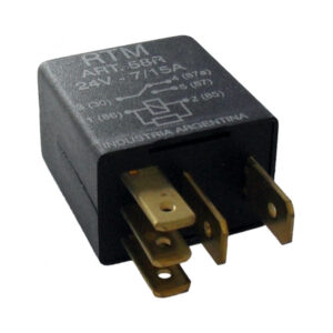 Micro Relay 24v 5 Terminales