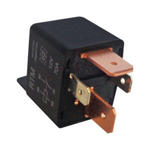 Mini Relay 12V - 70A - 4 Terminales