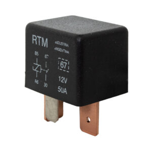Mini Relay 12v 4 Terminales 50A