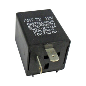 Destellador 12v 2 Terminales