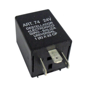 Destellador 24v 3 Terminales