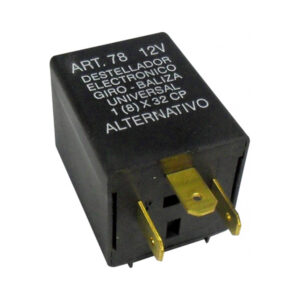 Destellador 12v 3 Terminales