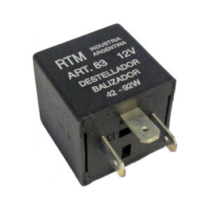 Destellador 12v 3 Terminales