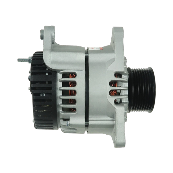 Case-New Holland-Volvo 12V-120A-Polea 8 canales - Imagen 3