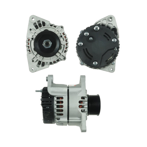 Case-New Holland-Volvo 12V-120A-Polea 8 canales - Imagen 4