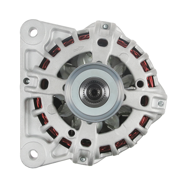Renault Captur-Kangoo-Duster 12V-125A-Polea 7 canales