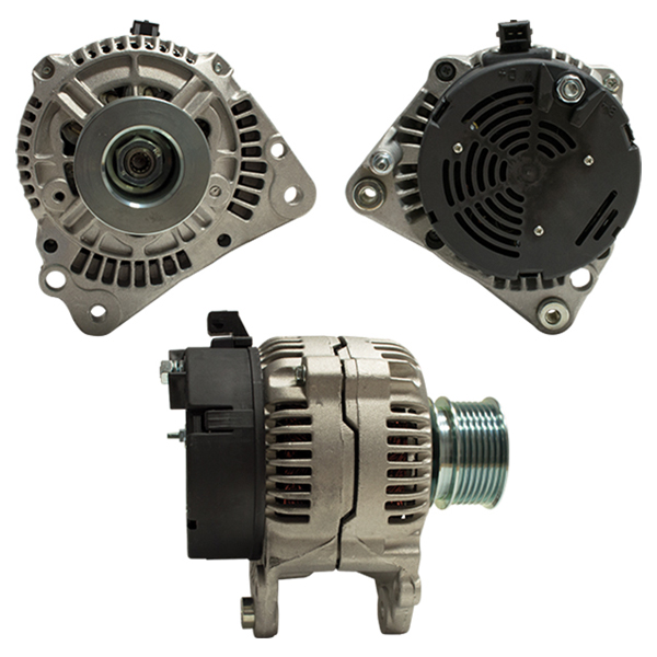 VW Fox-Suran-Passat-Polo Diesel - 12V-90A-Polea 7 Canales - Imagen 4