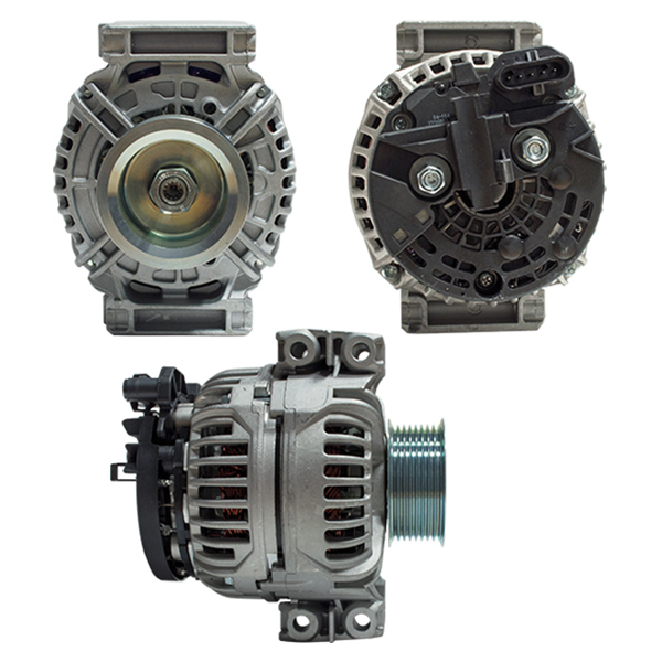 Scania Serie 4 - 24V-80A-Polea 8 Canales - Imagen 4