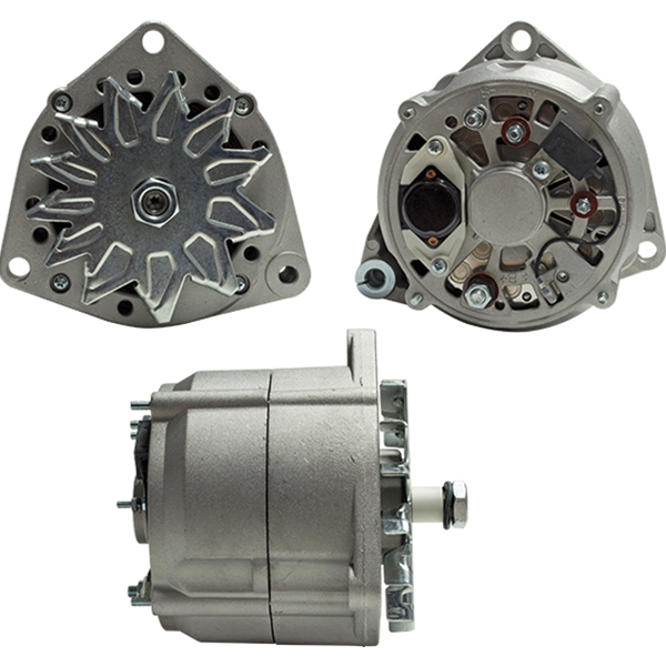 Mercedes Benz (Motor MWM) - 12V-90A-Sin Polea - Imagen 4