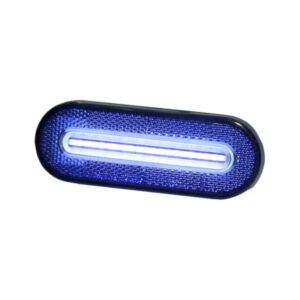 Bivoltaje 12/24 VElectronica 100% SMDUnidad sellada CUERPO-LENTECon retro reflector incorporadoConexion a la carroceria a traves de 2 tornillos 6 x 1/2Salida de cable doble envainadoPeso aprox.:Peso unitario: 82 gPeso embalaje: 562 gEmbalaje Caja x 6