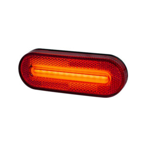 Bivoltaje 12/24 VElectronica 100% SMDUnidad sellada CUERPO-LENTECon retro reflector incorporadoCon pines y conectorFijacion rapida a traves de trabas (chapas de 1mm a 4mm)Fijacion opcional: a traves de 2 tornillos 6 x 1/2Ambar Unipolar: Posicion traseraPeso aprox.:Peso unitario: 83 gPeso embalaje: 570 gEmbalaje Caja x 6 Obs Con pines y conector