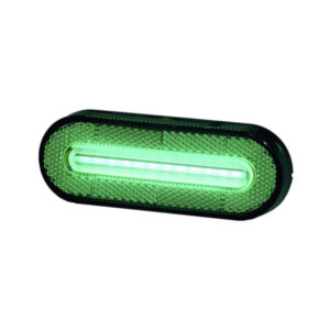 Bivoltaje 12/24 VElectronica 100% SMDUnidad sellada CUERPO-LENTECon retro reflector incorporadoCon pines y conectorFijacion rapida a traves de trabas (chapas de 1mm a 4mm)Fijacion opcional: a traves de 2 tornillos 6 x 1/2Peso aprox.:Peso unitario: 83 gPeso embalaje: 570 gEmbalaje Caja x 6 Obs Con pines y conector