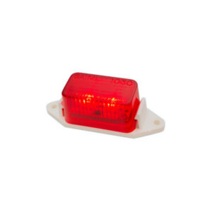 2 Leds Bivoltaje 12/24 V Unidad: 25 g Caja x 12: 915 g Embalaje : Caja x 12