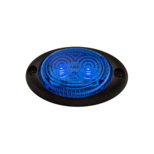 2 LedsBivoltaje 12/24 VElectronica 100% smdUnidad sellada cuerpo-lenteFijacion con 2 tornillos parker 6?1/2Peso aprox.:Unidad: 23 gCaja x 6: 192 gEmbalaje Caja x 6
