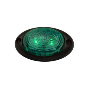 2 LedsBivoltaje 12/24 VElectronica 100% smdUnidad sellada cuerpo-lenteFijacion con 2 tornillos parker 6?1/2Peso aprox.:Unidad: 23 gCaja x 6: 192 gEmbalaje Caja x 6