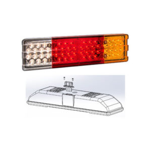 Cristal UnipolarRojo UnipolarRojo UnipolarAmbar UnipolarLado DERECHOCon ficha para conexionSin Ventana Ilumina PatentePeso aprox.:Unidad: 895 gCaja x 1: 1045 gEmbalaje Caja x 1 unidad Obs DER / 12V / Con Ficha de conexion / Sin Vent
