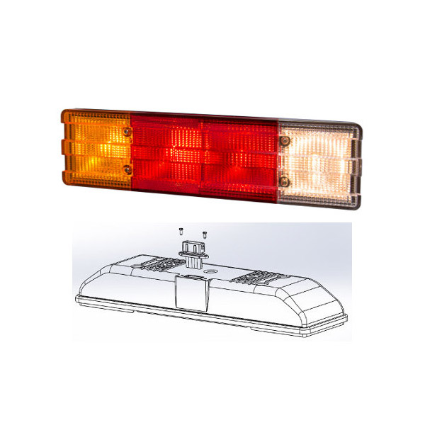Ambar Unipolar Rojo Unipolar Rojo Unipolar Cristal Unipolar Lado IZQUIERDO Con ficha de 5 vias para conexion Sin Ventana Ilumina Patente
Peso aprox.:
Unidad: 940 g
Caja x 1: 1090 g Embalaje : Caja x 1 unidad Obs : IZQ / Con ficha para conexion / Sin Vent