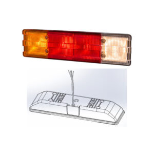 Ambar Unipolar Rojo Unipolar Rojo Unipolar Cristal Unipolar Lado IZQUIERDO Con salida simple de cables para conexion Con Ventana Ilumina Patente

Peso aprox.:
Unidad: 986 g
Caja x 1: 1110 g Embalaje : Caja x 1 unidad Obs : IZQ / Con salida de cables / Con Vent
