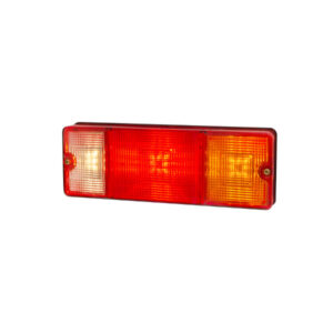 8 Leds Bivoltaje 12/24V Peso aprox.: Unidad: 340 g Caja x 2: 765 g Funciones: POSICION/STOP INTERMITENTE RETROCESO Embalaje : Caja x 2