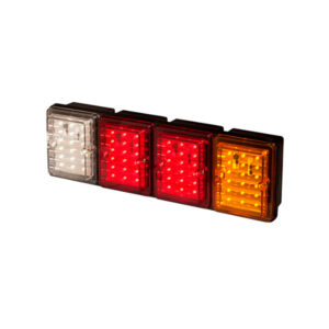 18 leds x moduloBivoltaje 12/24VElectronica 100% smdCristal UnipolarRojo BipolarRojo BipolarAmbar UnipolarPeso aprox.:Unidad: 1008 gCaja x 2: 2176 gEmbalaje Caja x 2 (1 juego de 2 unidades) Obs Sin Ventana Ilumina patente