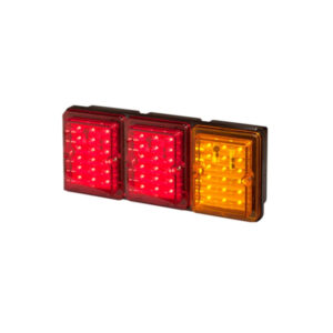 18 leds x modulo
Bivoltaje 12/24V
Electronica 100% smd
Rojo Bipolar
Rojo Bipolar
Ambar Unipolar
Peso aprox.:
Unidad: 686 g
Caja x 2: 1525 g
Embalaje Caja x 2 (1 juego de 2 unidades)
Obs Sin Ventana Ilumina patente