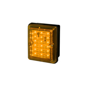 18 leds Bivoltaje 12/24V Electronica 100% smd Ambar Unipolar Peso aprox.: Unidad: 250 g Caja x 2: 579 g Embalaje : Caja x 2