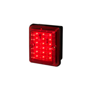 18 leds Bivoltaje 12/24V Electronica 100% smd Rojo Bipolar Peso aprox.: Unidad: 250 g Caja x 2: 579 g Embalaje : Caja x 2