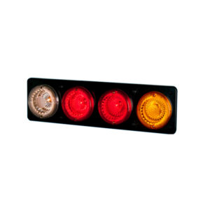 Cristal Unipolar Rojo Bipolar Rojo Bipolar Ambar Unipolar Peso aprox.: Unidad: 985 g Bolsa x 1: 995 g Embalaje : Bolsa x 1 Obs : Lado Derecho