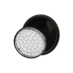 39 Leds
Bivoltaje 12/24 V
Electronica 100% smd

Con aro flexible
Pantalla interior metalizada

Funcion: RETROCESO

Unidad: 250 g
Caja x 2: 560 g

Embalaje Caja x 2