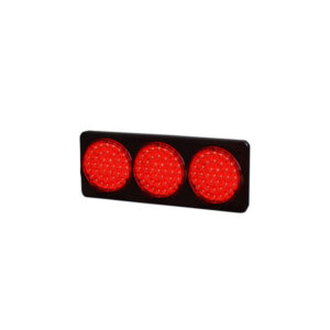 39 Leds x faro Bivoltaje 12/24 V Electronica 100% smd Peso aprox.: Bolsa x 1: 660 g Embalaje : Bolsa x 1 Obs : Todo Rojo Bipolar