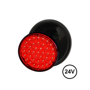 UniVoltaje 24 V39 LedsElectronica 100% smdCon aro flexiblePantalla interior metalizadaConexion por medio de Pines y Conector de 3 viasFuncion: POSICION y STOPUnidad: 250 gCaja x 2: 560 gEmbalaje Caja x 2 Obs Solo 24V