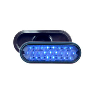 25 Leds Bivoltaje 12/24 V Electr?nica 100% smd Con aro flexible envolvente SE?ALIZACION Peso aprox.: Unidad: 215 g Embalaje : Caja x 2